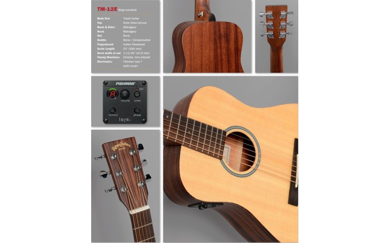 SIGMA TM12-E - акустическая гитара с подключением