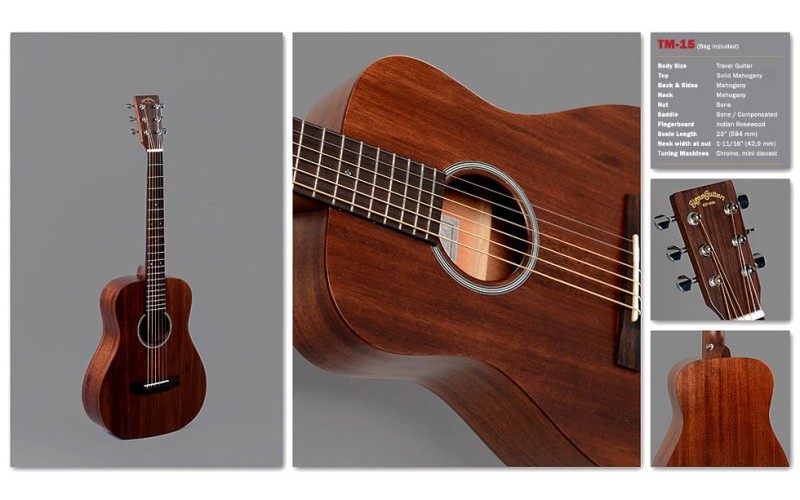 SIGMA TM15 - акустическая гитара