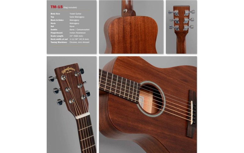 SIGMA TM15 - акустическая гитара