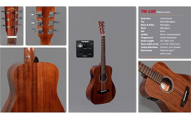 SIGMA TM15-E - электроакустическая гитара