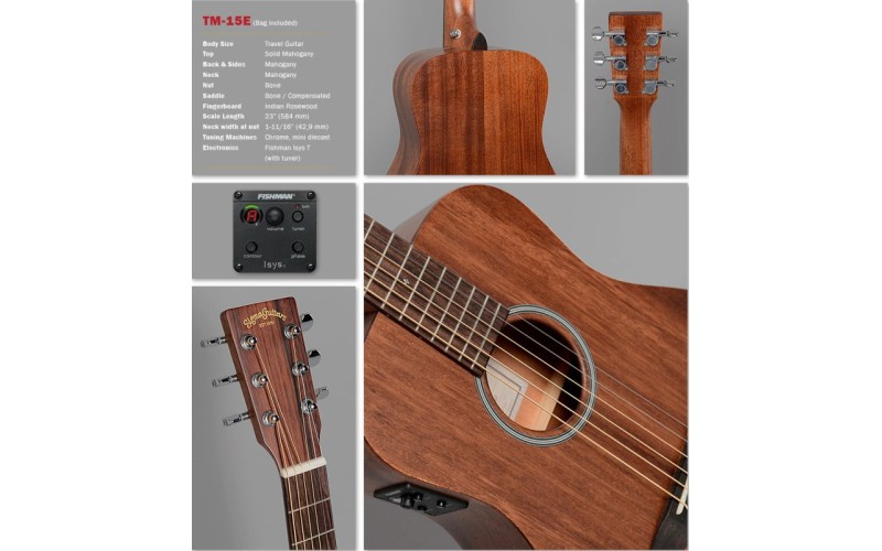 SIGMA TM15-E - электроакустическая гитара