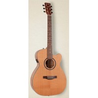 Simon & Patrick CWGT Concert Hall Cedar EQ Электроакустическая гитара, с чехлом