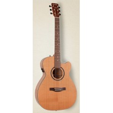Simon & Patrick CWGT Concert Hall Cedar EQ Электроакустическая гитара, с чехлом