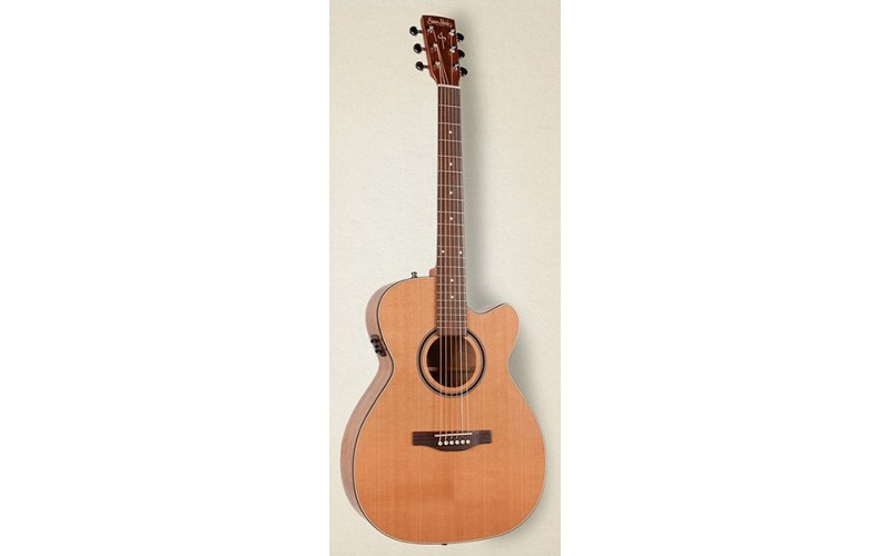 Simon & Patrick CWGT Concert Hall Cedar EQ Электроакустическая гитара, с чехлом