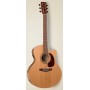 Simon & Patrick CWGT MiniJumbo Cedar QIT Электроакустическая гитара, с чехлом