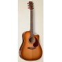 Simon & Patrick CWGT Vintage Burst Cedar QIT Электроакустическая гитара, с чехлом