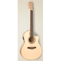 Simon & Patrick Heart of Wild Cherry CW Folk SGT35 Электроакустическая гитара