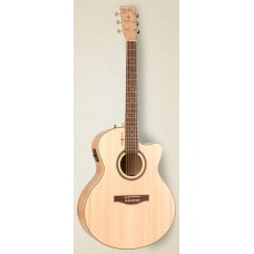 Simon & Patrick Heart of Wild Cherry CW MJ SGT35 Электроакустическая гитара