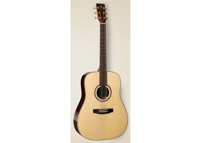 Simon & Patrick Showcase Rosewood DLX TRIC Акустическая гитара, с футляром