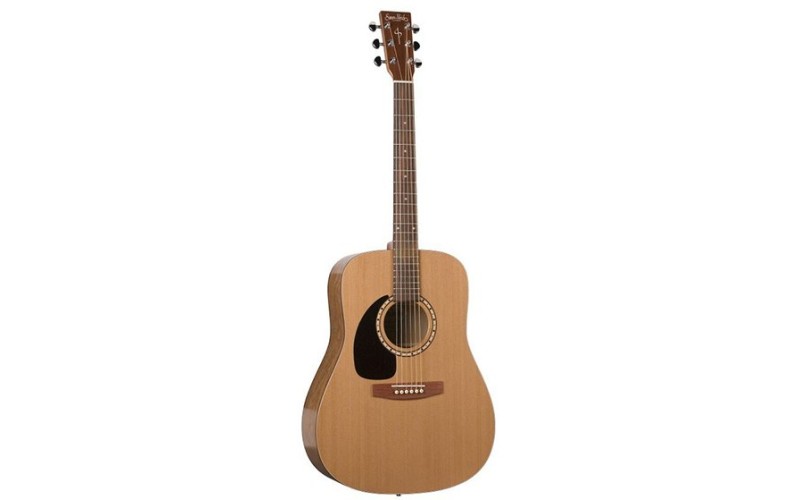 Simon & Patrick Woodland Cedar Акустическая гитара, леворукая