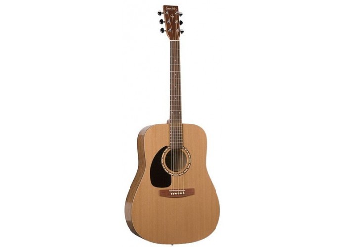 Simon & Patrick Woodland Cedar Акустическая гитара, леворукая