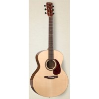 Simon & Patrick Woodland Pro MiniJumbo Spruce HG QIT Электроакустическая гитара