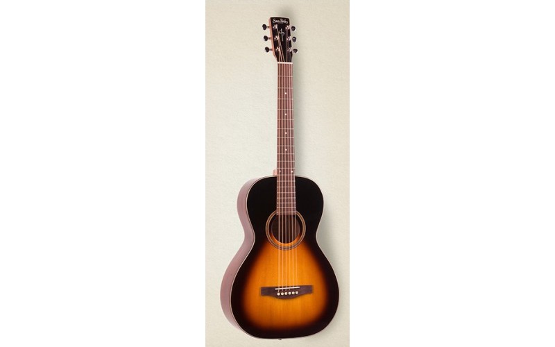 Simon & Patrick Woodland Pro Parlor Sunburst HG QIT Электроакустическая гитара