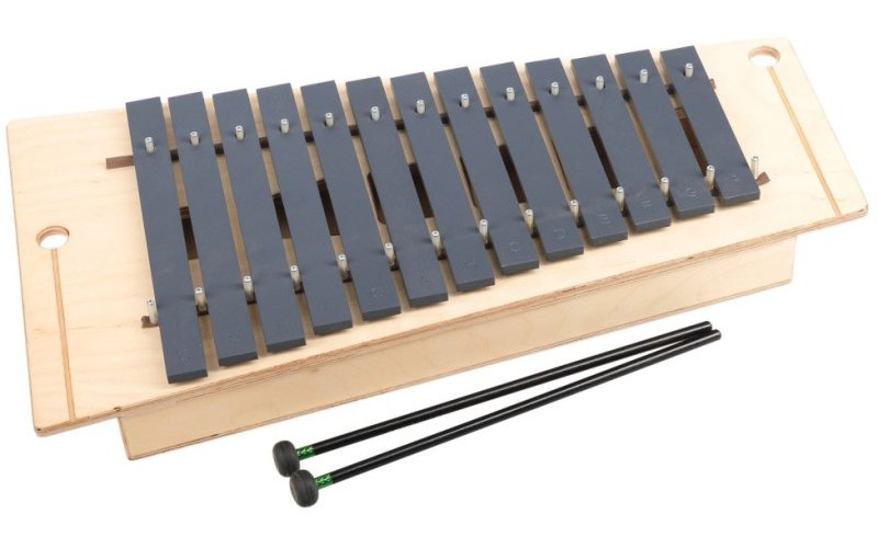 Sinkopa SAM1 Металлофон альт 13 нот, С1-A2, на резонаторе