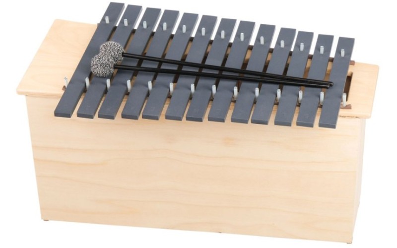 Sinkopa SBM1 Металлофон бас 13 нот, С0-A1, на резонаторе