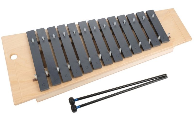 Sinkopa SSM1 Металлофон сопрано 13 нот, С2-A3, на резонаторе