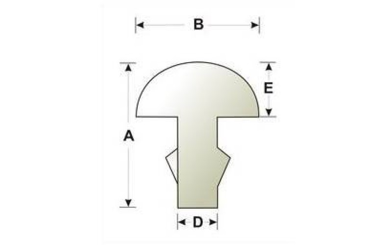 SINTOMS SS250118F w.p. - Комплект ладов из нержавеющей стали с шириной лада 2,5 мм.