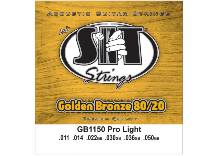 SIT GB1150 GOLDEN BRONZE - струны для акустической гитары