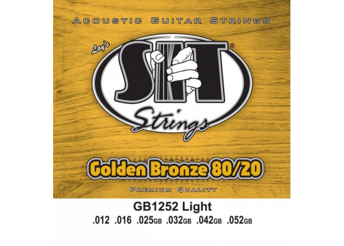 SIT GB1252 GOLDEN BRONZE - струны для акустической гитары