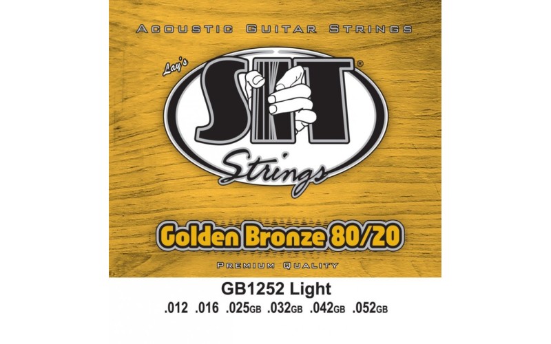 SIT GB1252 GOLDEN BRONZE - струны для акустической гитары