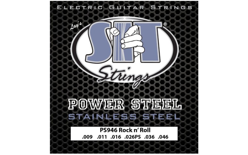 SIT PN946 POWER GROOVE - струны для электрогитары