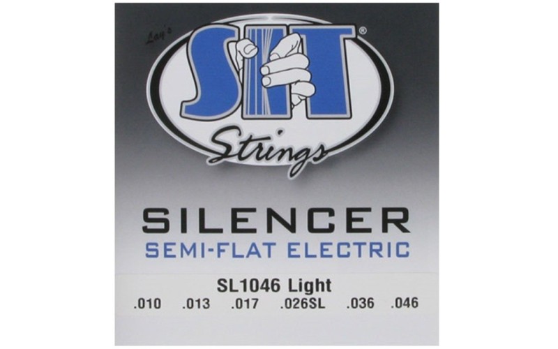SIT PS1046 POWER STEEL - струны для электрогитары