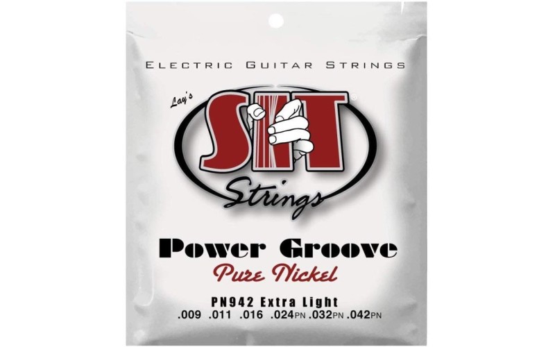 SIT PS942 POWER STEEL - струны для электрогитары