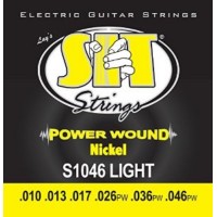SIT S1046 POWER WOUND - струны для электрогитары
