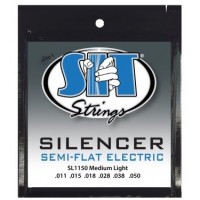 SIT SL1150 SILENCERS - струны для электрогитары