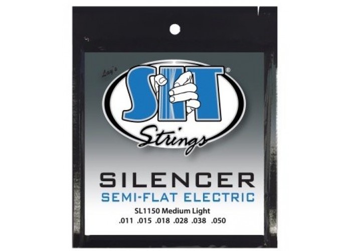 SIT SL1150 SILENCERS - струны для электрогитары