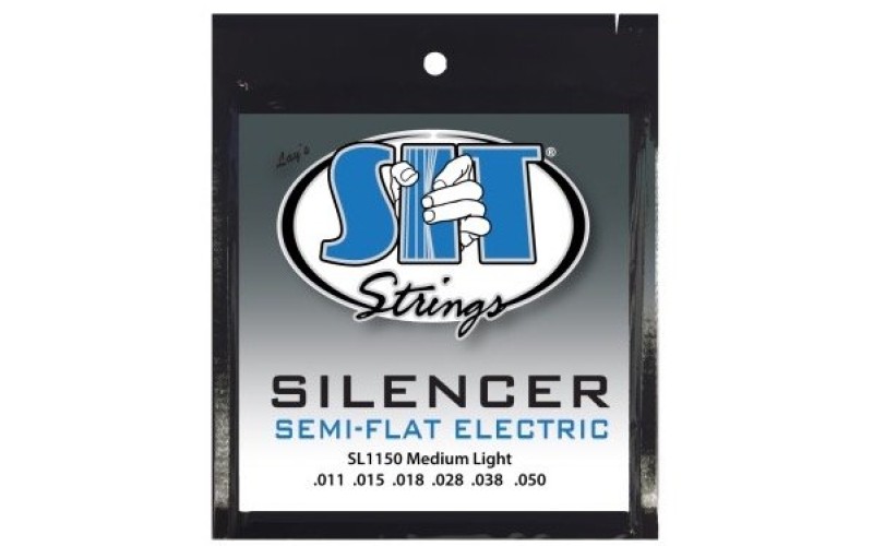 SIT SL1150 SILENCERS - струны для электрогитары