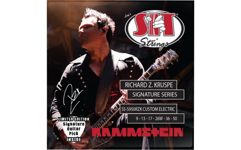 SIT SRZK-950 POWER WOUND - струны для электрогитары