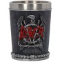 Slayer Shot Glass 7cm 5.5x5.5x7 holds 50ml Сувенирная рюмка Slayer, лицензионная сувенирная продукци