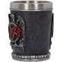 Slayer Shot Glass 7cm 5.5x5.5x7 holds 50ml Сувенирная рюмка Slayer, лицензионная сувенирная продукци