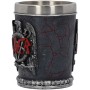 Slayer Shot Glass 7cm 5.5x5.5x7 holds 50ml Сувенирная рюмка Slayer, лицензионная сувенирная продукци