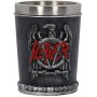 Slayer Shot Glass 7cm 5.5x5.5x7 holds 50ml Сувенирная рюмка Slayer, лицензионная сувенирная продукци