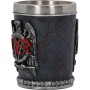 Slayer Shot Glass 7cm 5.5x5.5x7 holds 50ml Сувенирная рюмка Slayer, лицензионная сувенирная продукци