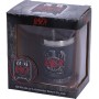 Slayer Shot Glass 7cm 5.5x5.5x7 holds 50ml Сувенирная рюмка Slayer, лицензионная сувенирная продукци