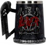 Slayer Tankard 14cm 16x9.5x145. holds 600ml Сувенирная кружка Slayer, лицензионная сувенирная продук