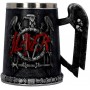 Slayer Tankard 14cm 16x9.5x145. holds 600ml Сувенирная кружка Slayer, лицензионная сувенирная продук