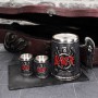 Slayer Tankard 14cm 16x9.5x145. holds 600ml Сувенирная кружка Slayer, лицензионная сувенирная продук