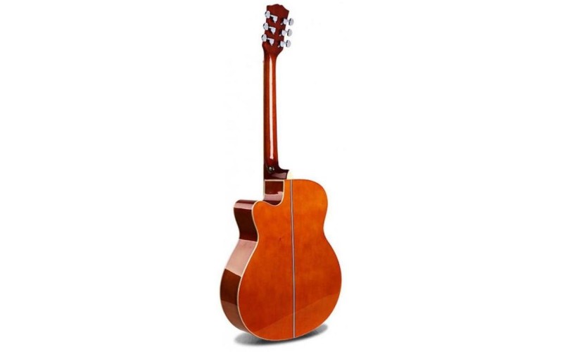 Smiger GA-H60 3TS 6-струнная акустическая гитара с вырезом, размер 40