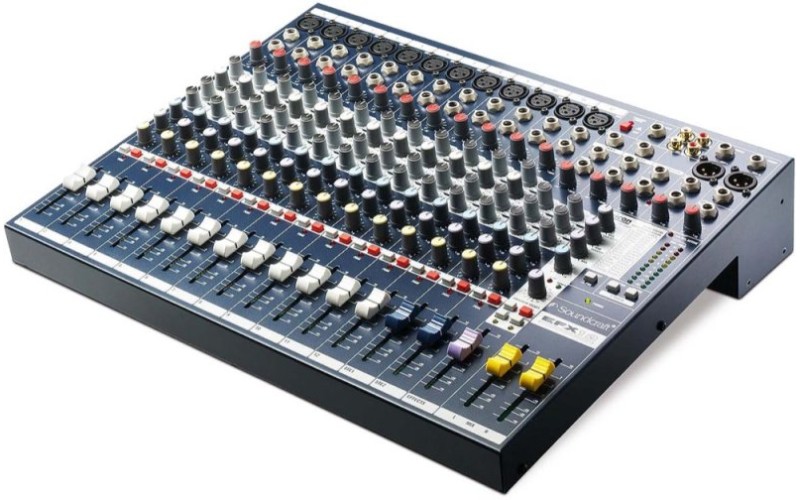 SOUNDCRAFT EFX12 Микшерная консль со встроенными эффектами