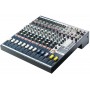 Soundcraft EFX8 - Микш.пульт 8 mono, 2 stereo, 2 aux, встроенный процессор Lexicon , 32 программы