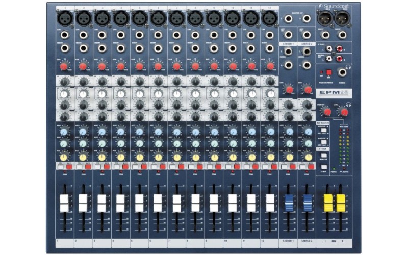 SOUNDCRAFT EPM12 микшерный пульт