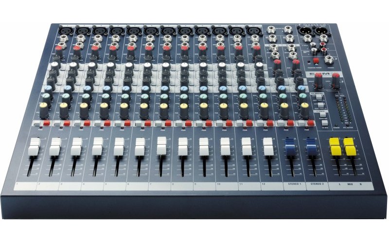 SOUNDCRAFT EPM12 микшерный пульт
