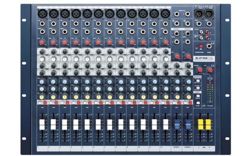 SOUNDCRAFT EPM12 микшерный пульт
