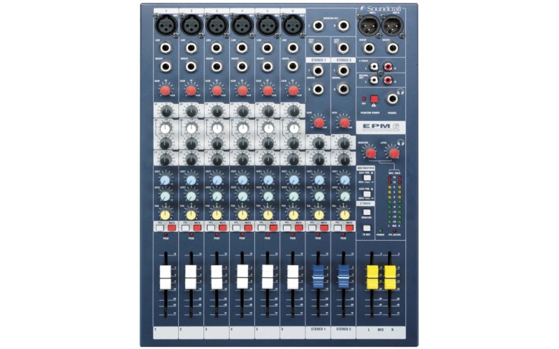 SOUNDCRAFT EPM6 микшерный пульт