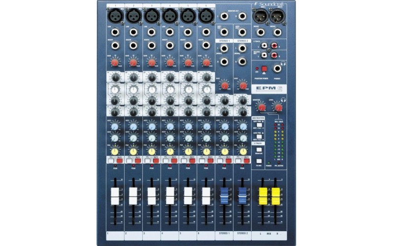 SOUNDCRAFT EPM6 микшерный пульт