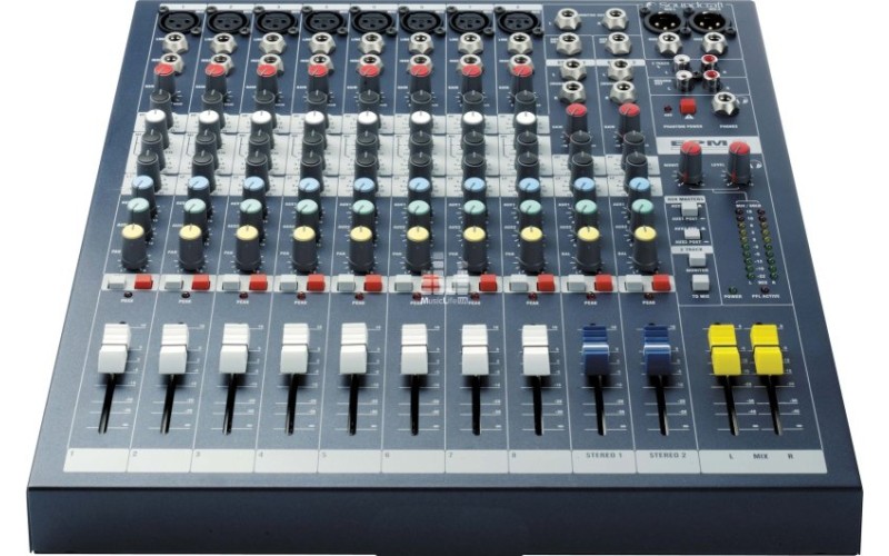SOUNDCRAFT EPM8 микшерный пульт